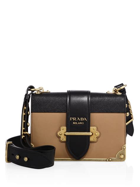 prada cahier note book|Prada Cahier Leather Bag.